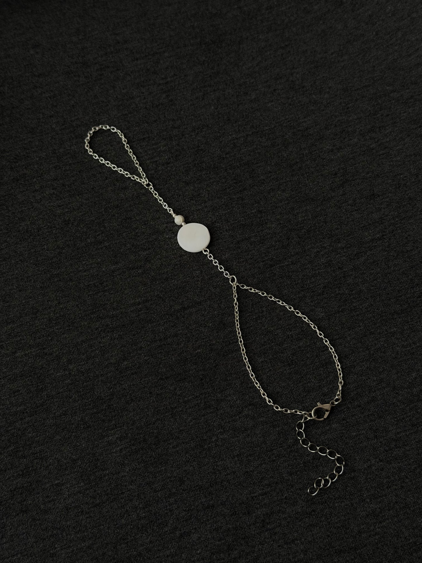 Hand Chain Bracelet, Stainless steel