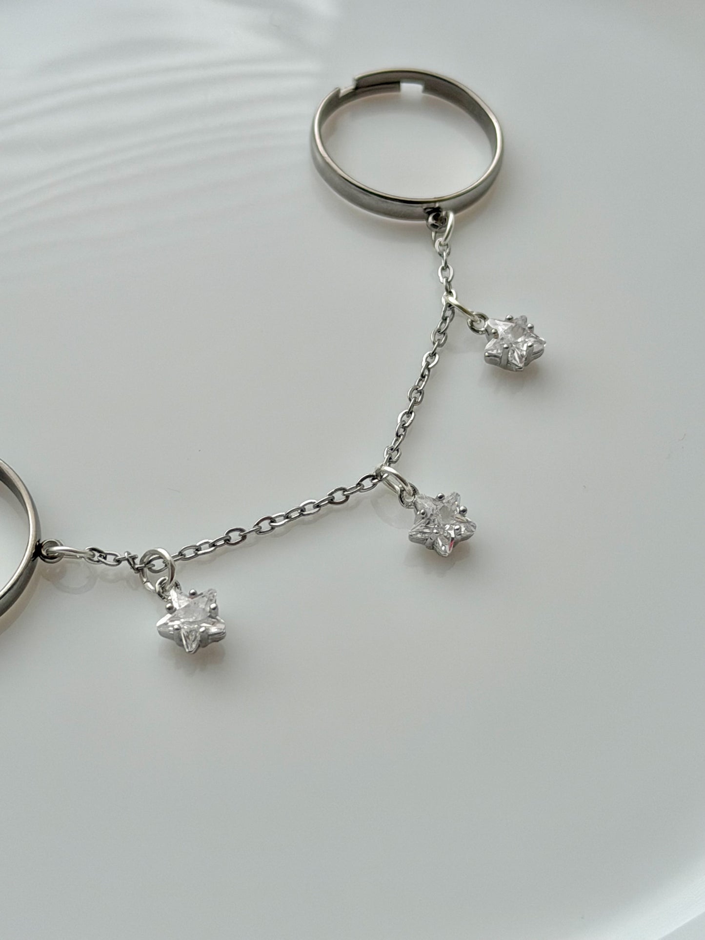 Double ring chain, Star Girl