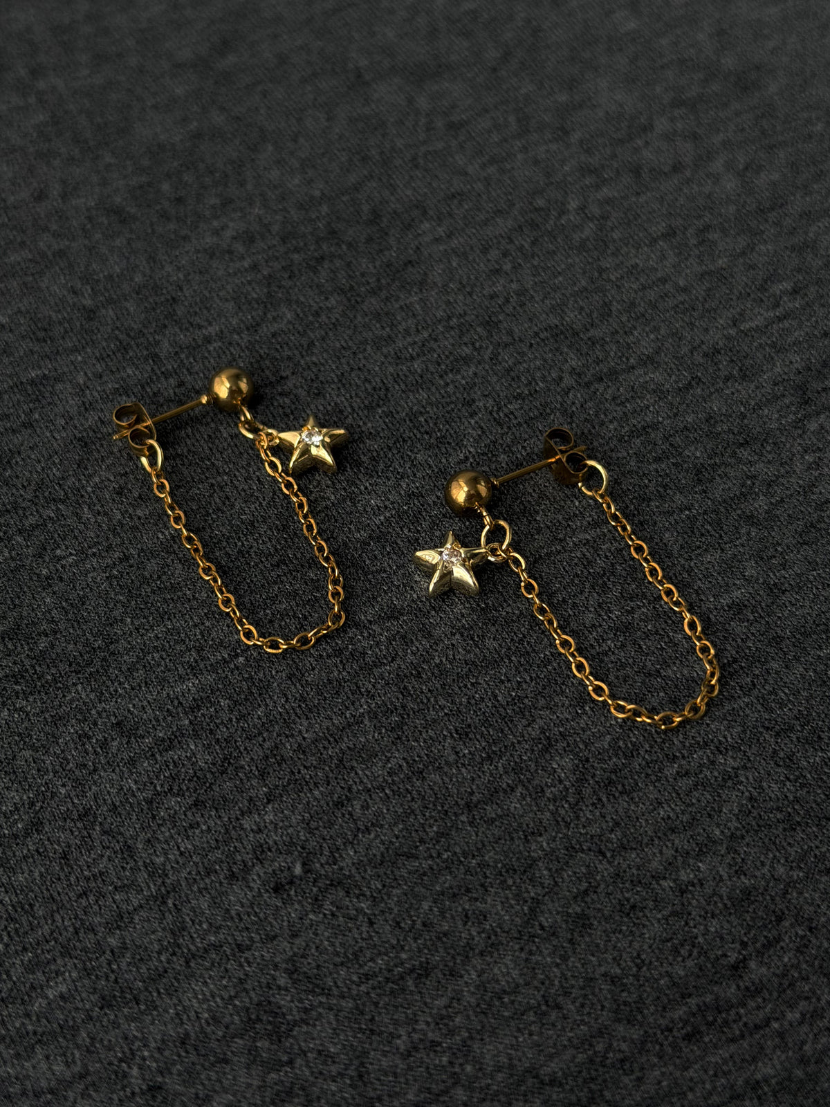 Nyla Star Chains, gold