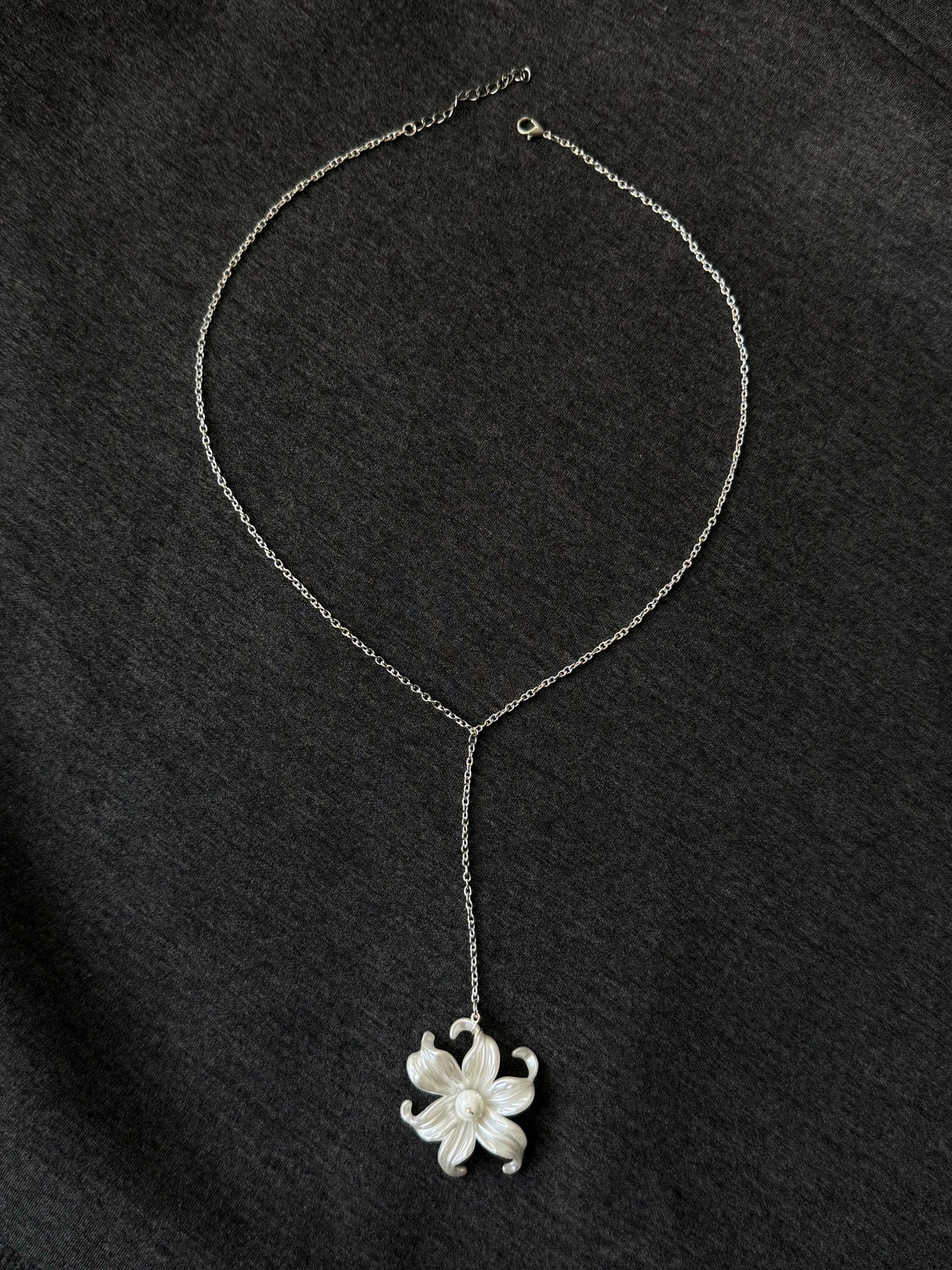 Alira Necklace, silver