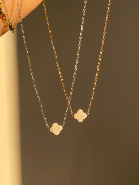 Noela Neckace, gold/silver