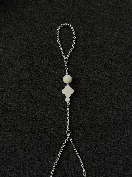 Hand Chain Bracelet, Stainless steel