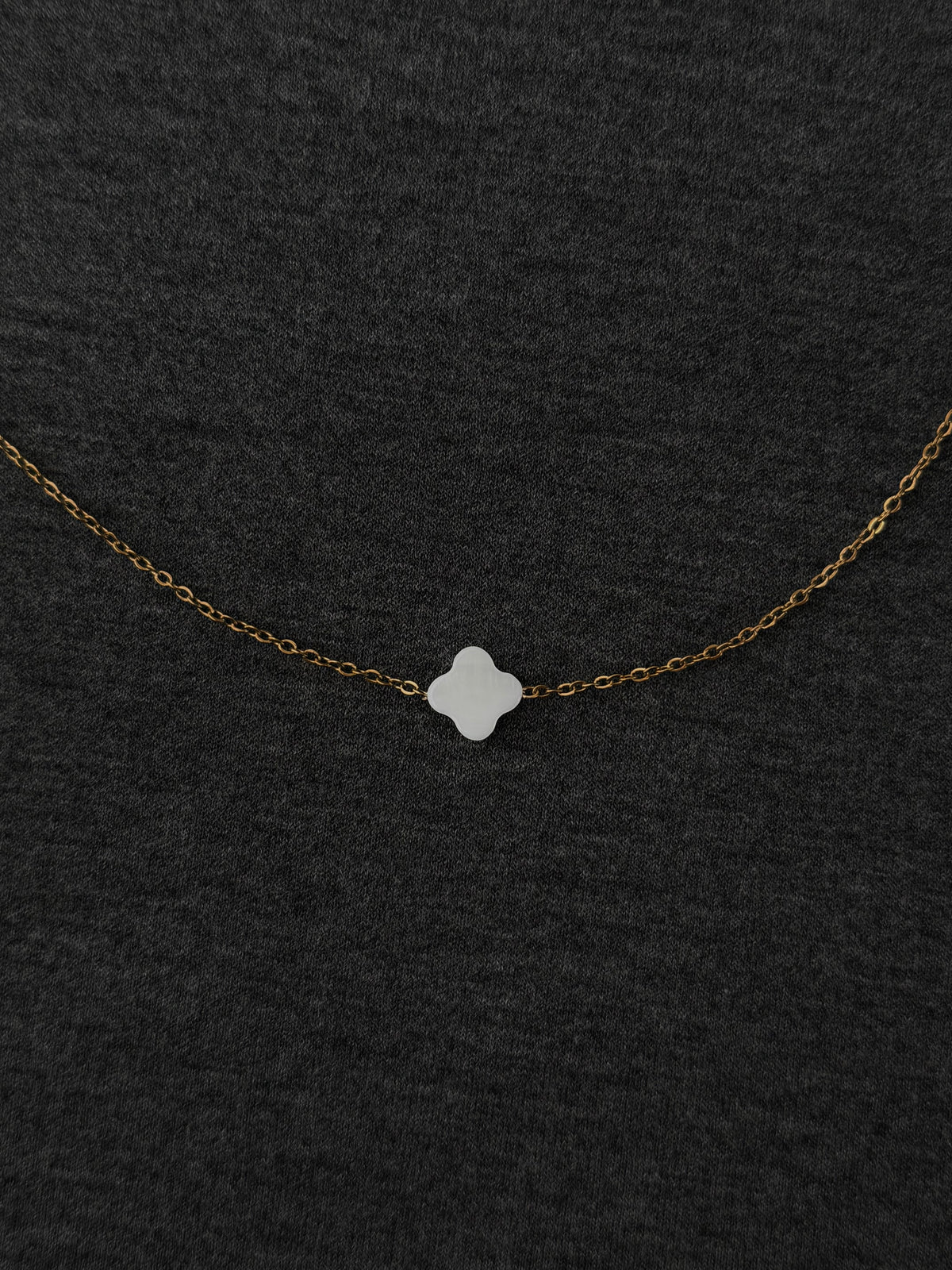 Noela Neckace, gold/silver
