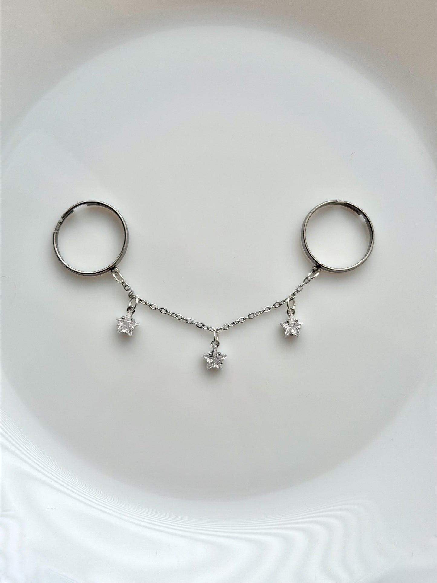 Double ring chain, Star Girl