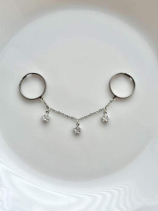 Double ring chain, Star Girl