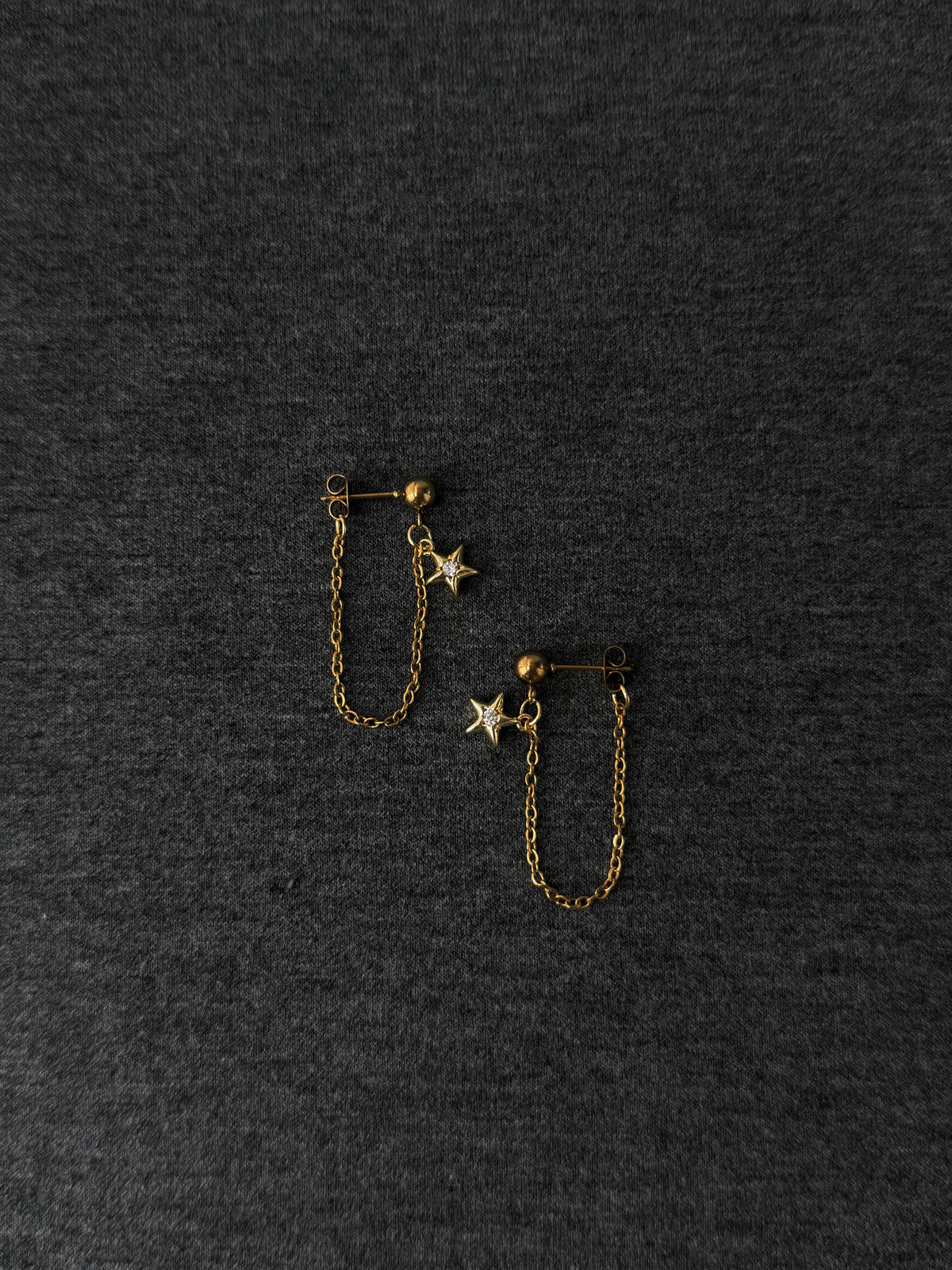 Nyla Star Chains, gold