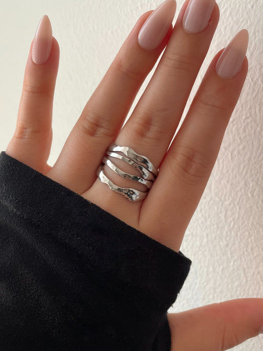 Ina Ring, silver