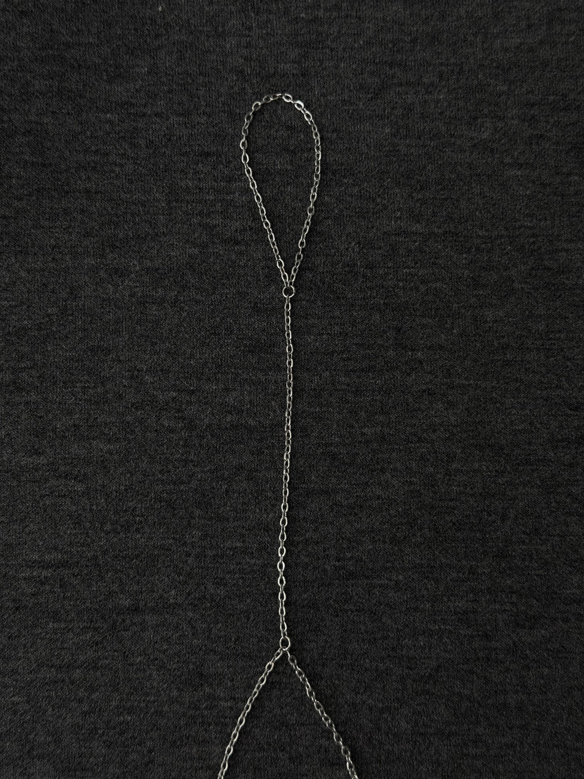 Hand Chain, silver