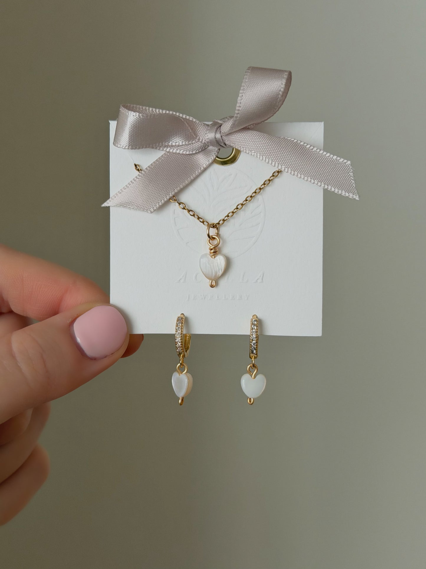 Sweetheart Set, gold