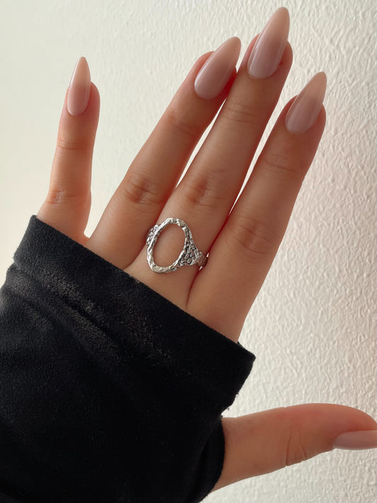 Dara Ring, silver