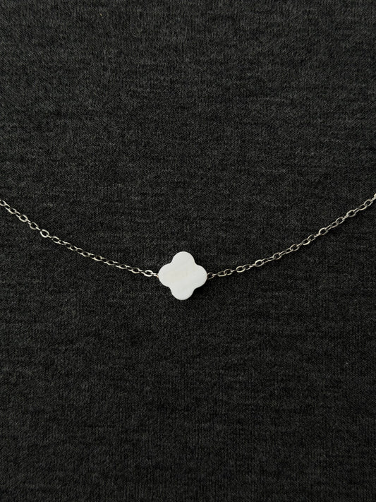 Noela Neckace, gold/silver