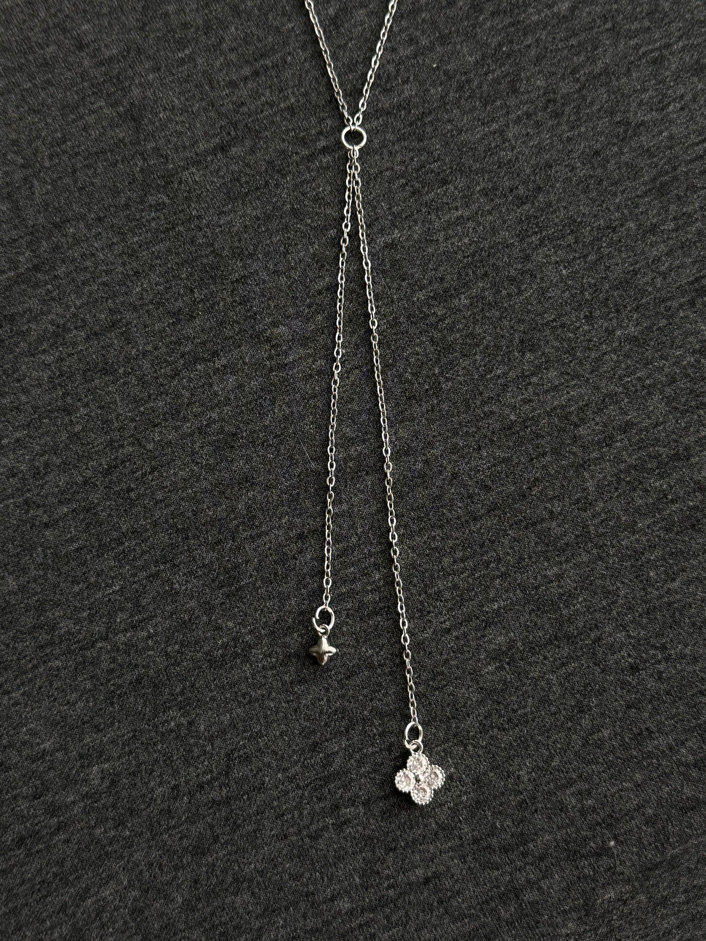 Luana Necklace, silver