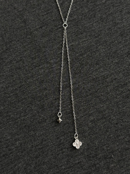 Luana Necklace, silver
