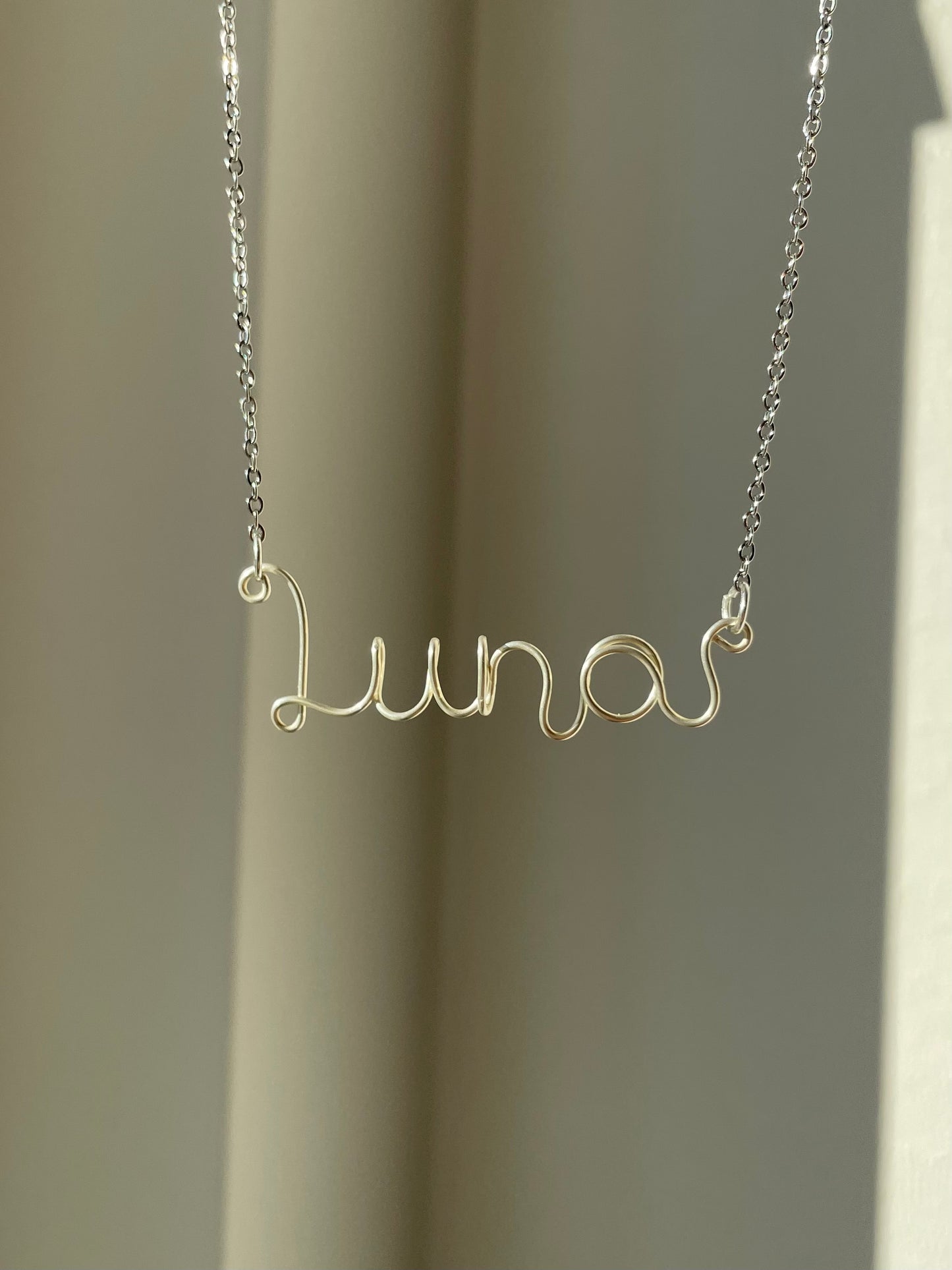 Custom Name Necklace