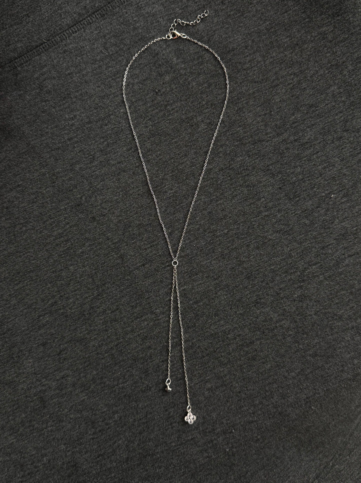 Luana Necklace, silver