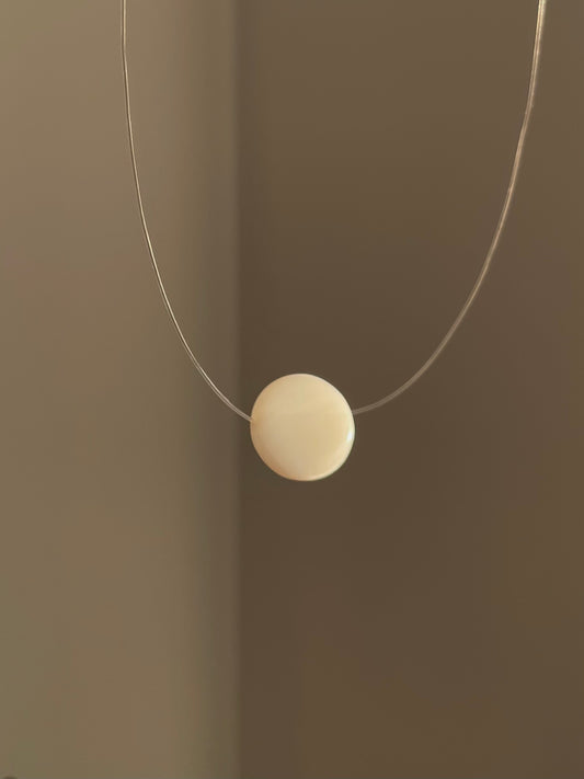 Ocean’s Heart | Invisible necklace