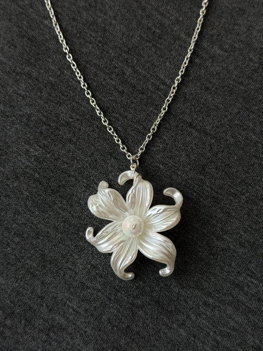 Sorelle Necklace, silver