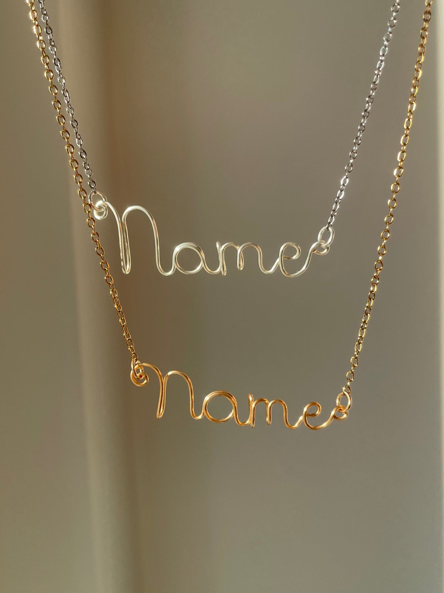 Custom Name Necklace