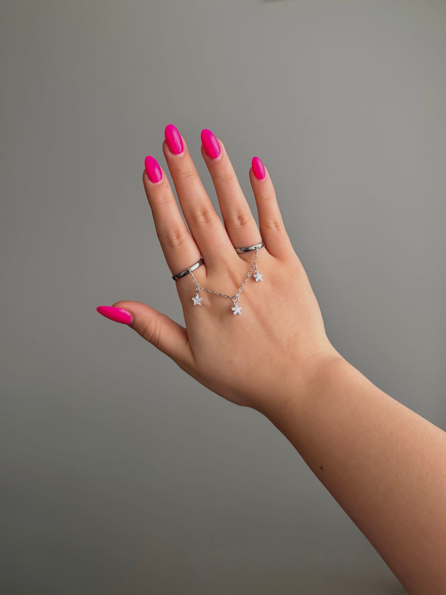 Double ring chain, Star Girl