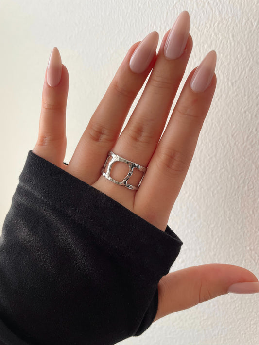 Zia Ring, silver