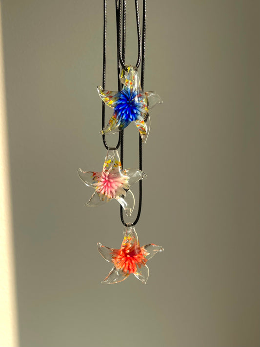Thalassa Starfish necklace