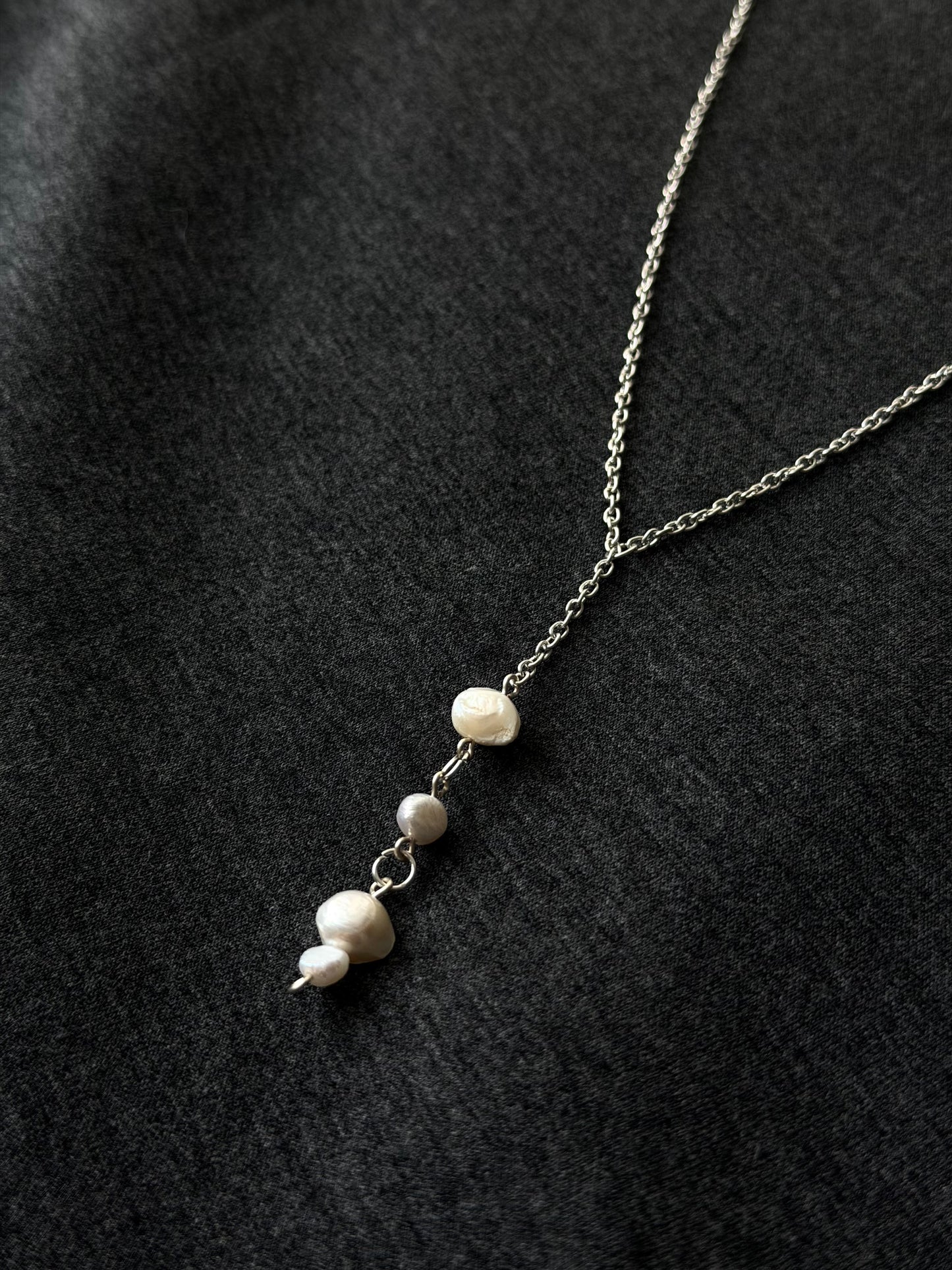 Sienna Necklace, silver