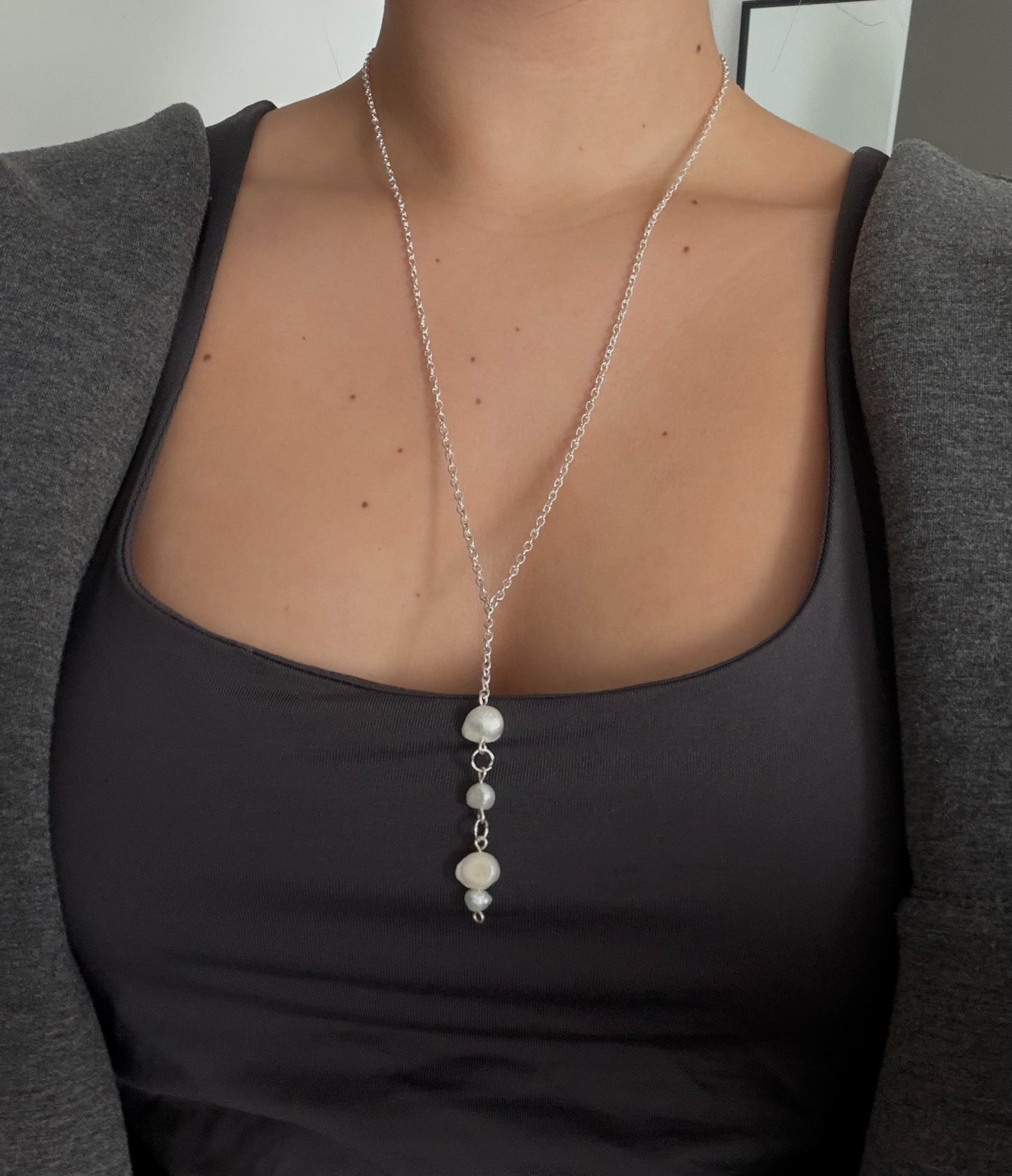 Sienna Necklace, silver