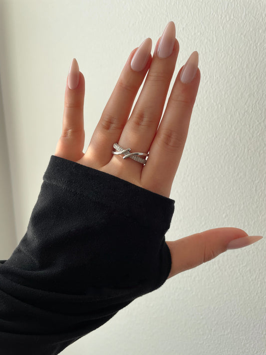 Rhea Ring, silver