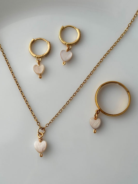 Sweetheart Set, gold