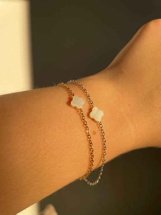 Noela Bracelet, gold/silver