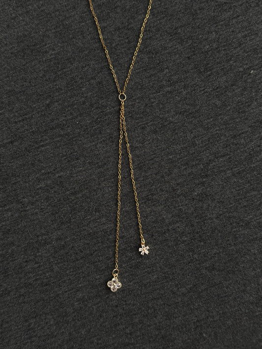 Luana Necklace, gold