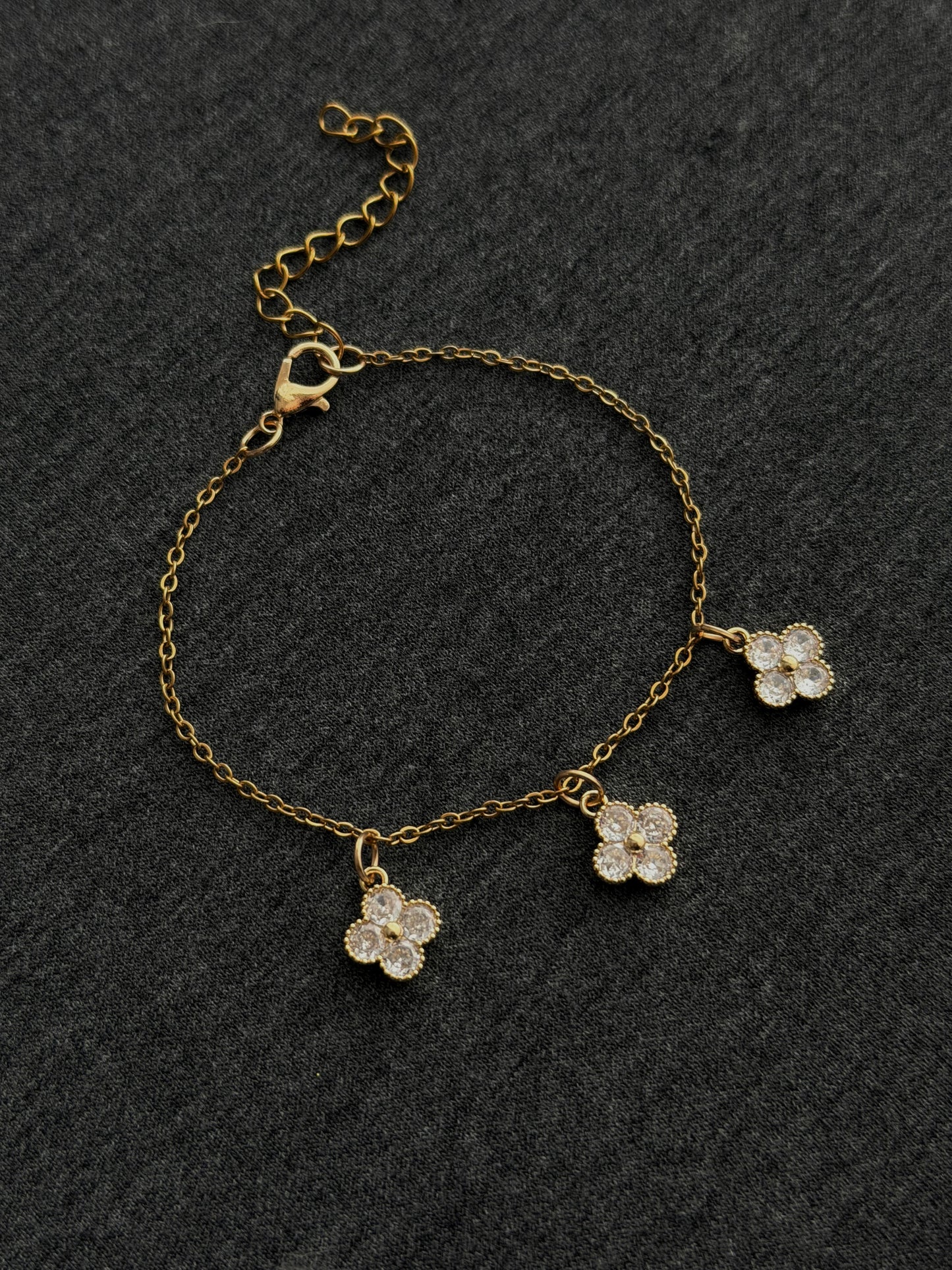 Valencia bracelet, gold
