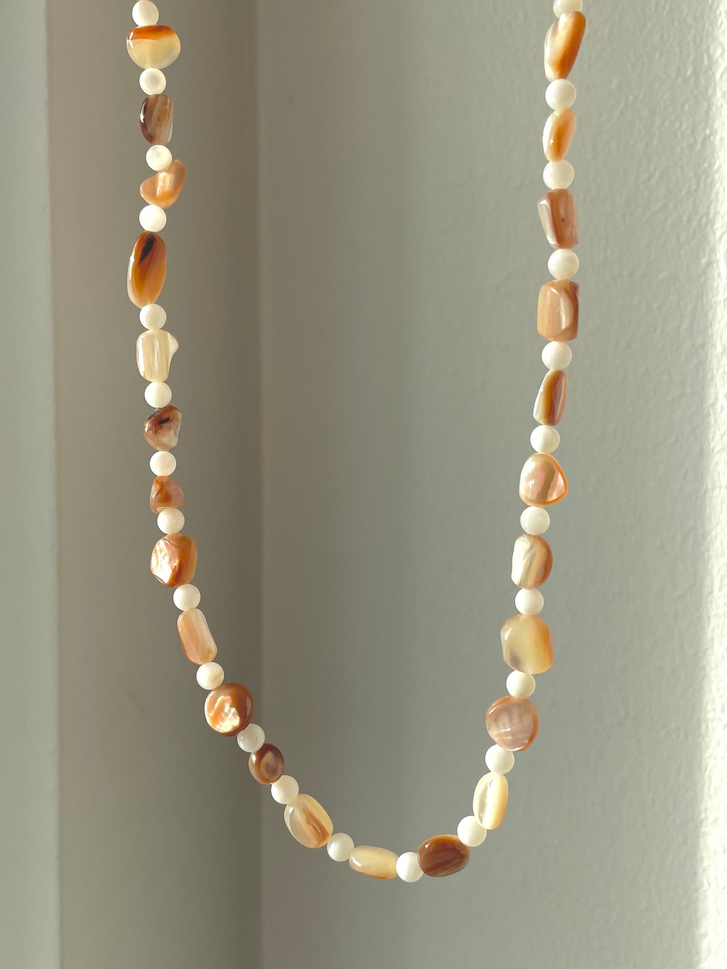 Golden Shore necklace