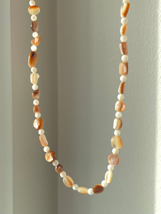Golden Shore necklace