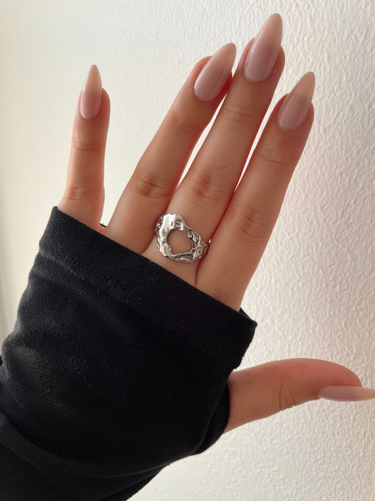 Ayla Ring, silver