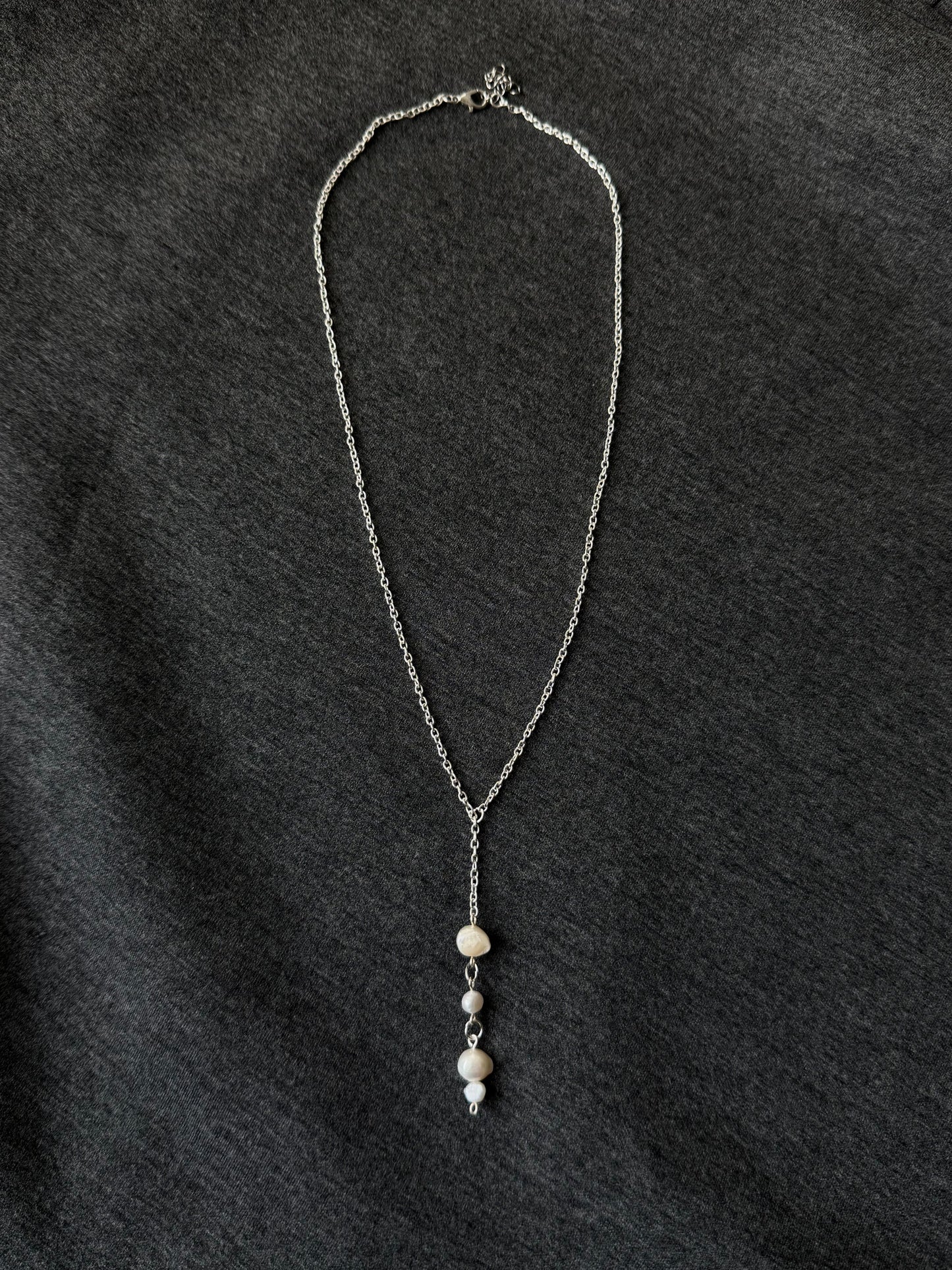 Sienna Necklace, silver