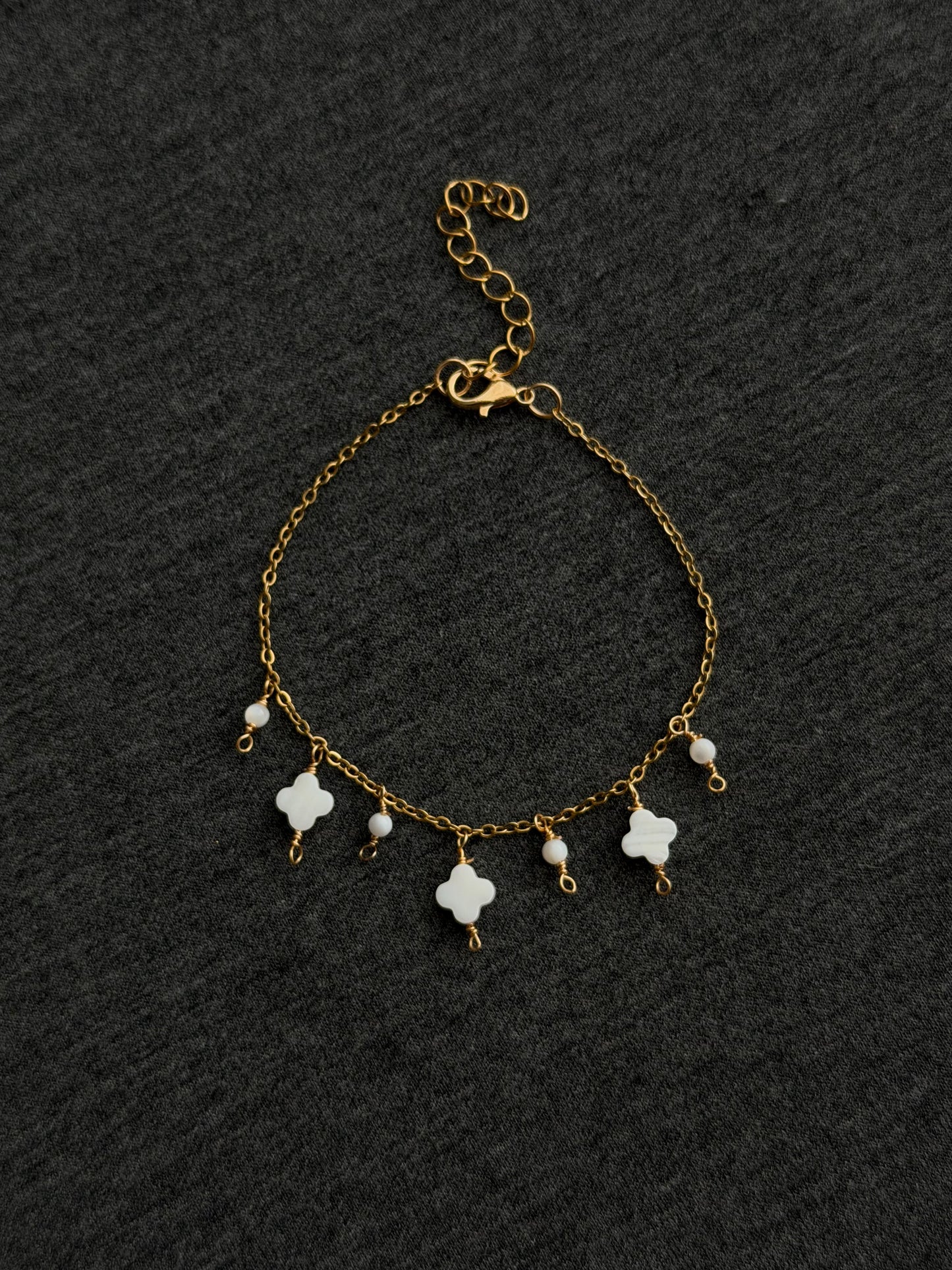 Capri bracelet, gold