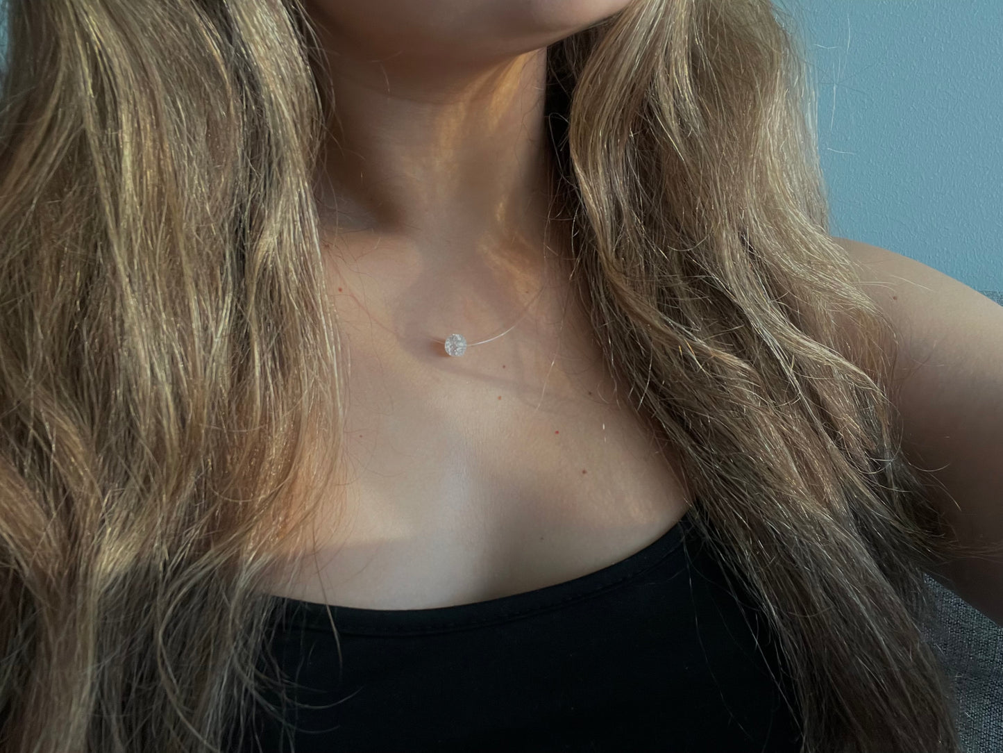Dream | Invisible necklace