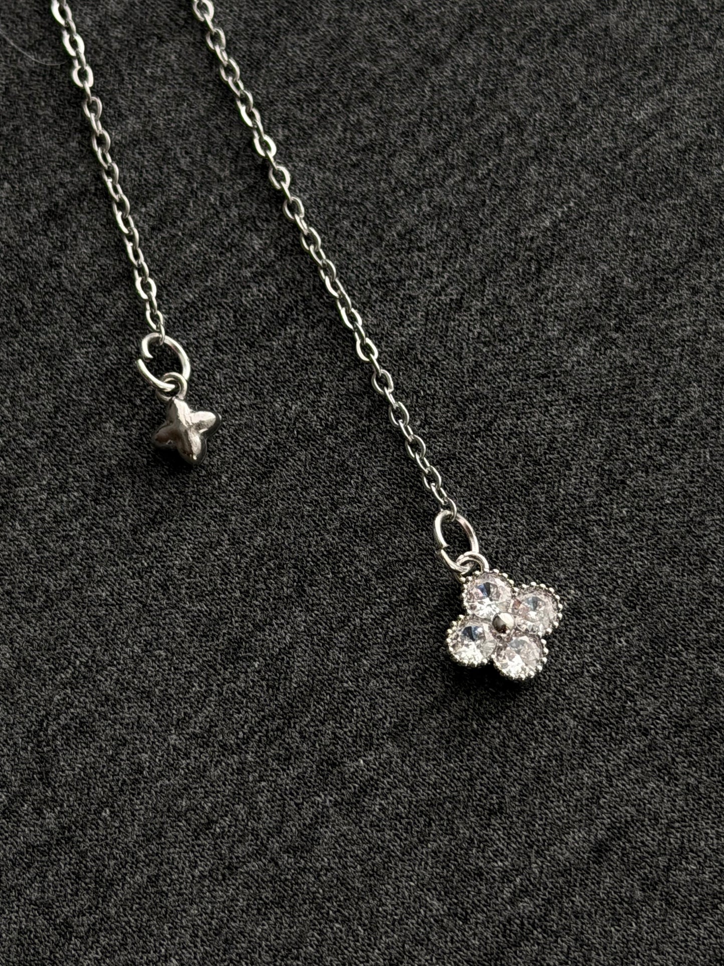 Luana Necklace, silver