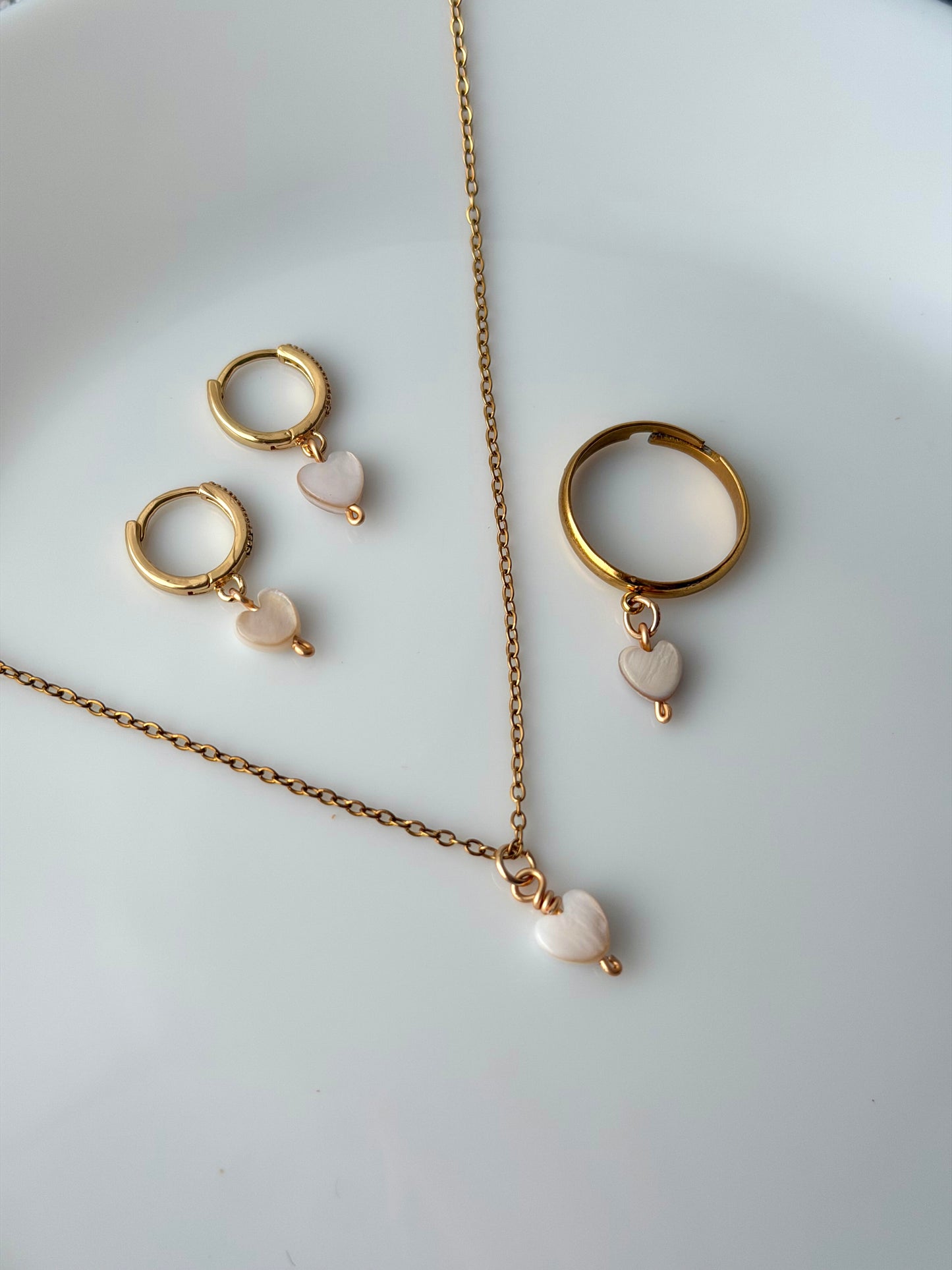 Sweetheart Set, gold