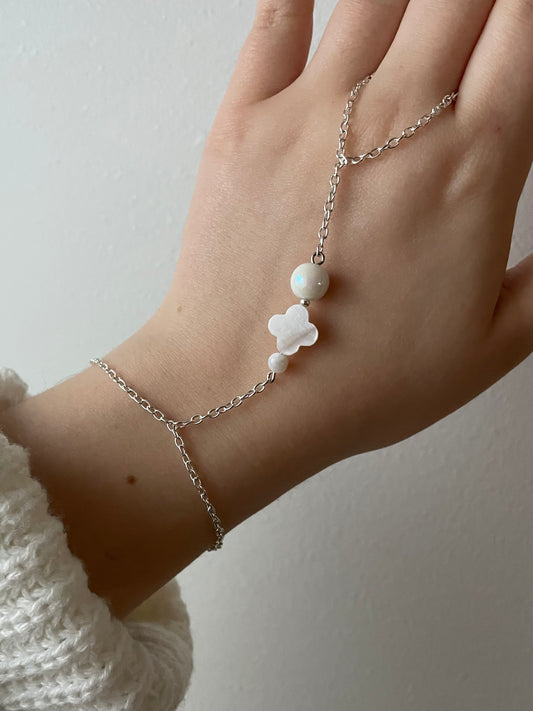 Hand Chain Bracelet, Stainless steel