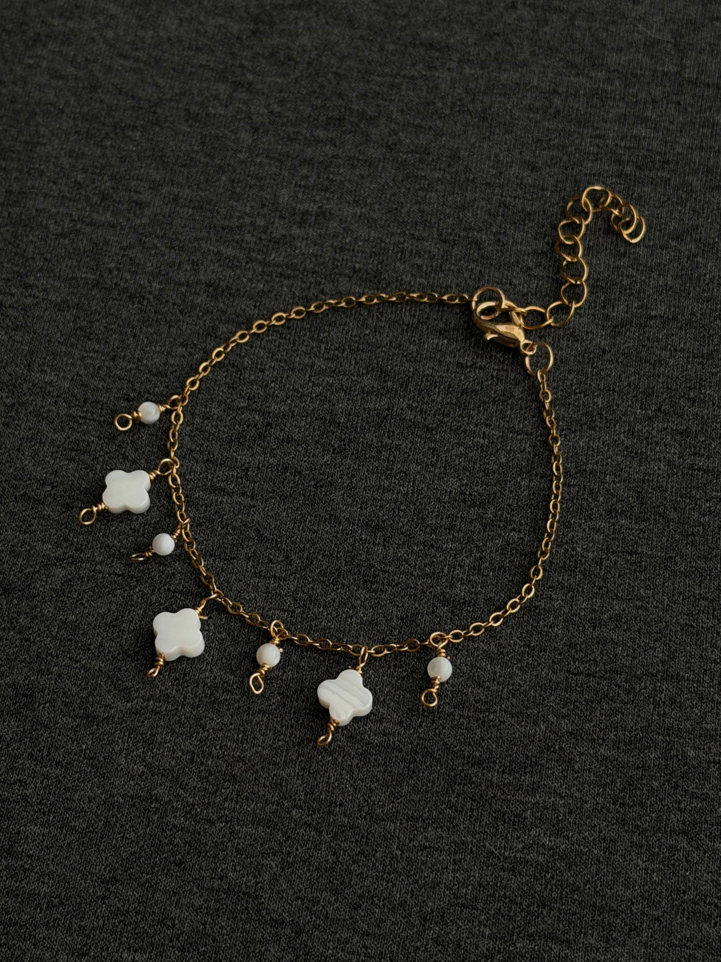 Capri bracelet, gold