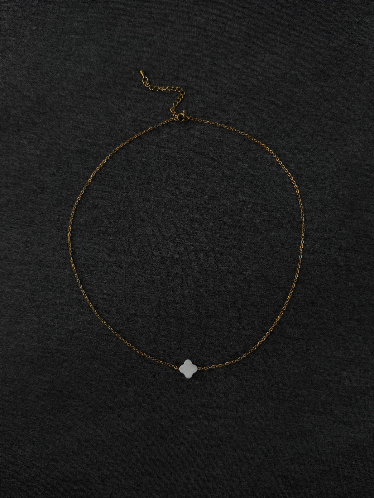 Noela Neckace, gold/silver