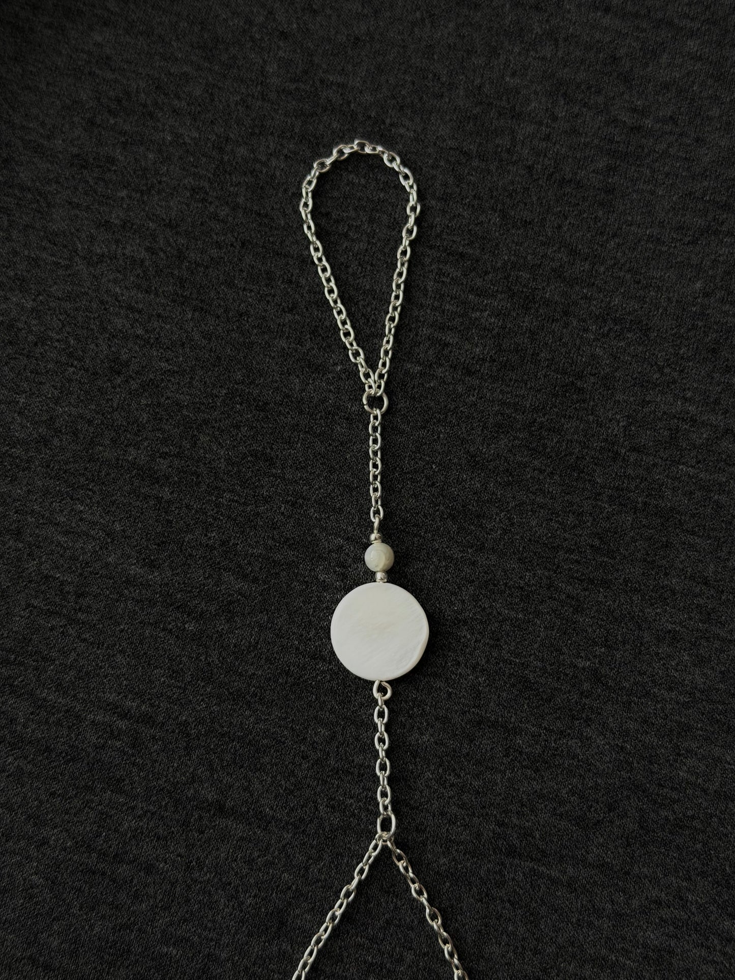 Hand Chain Bracelet, Stainless steel