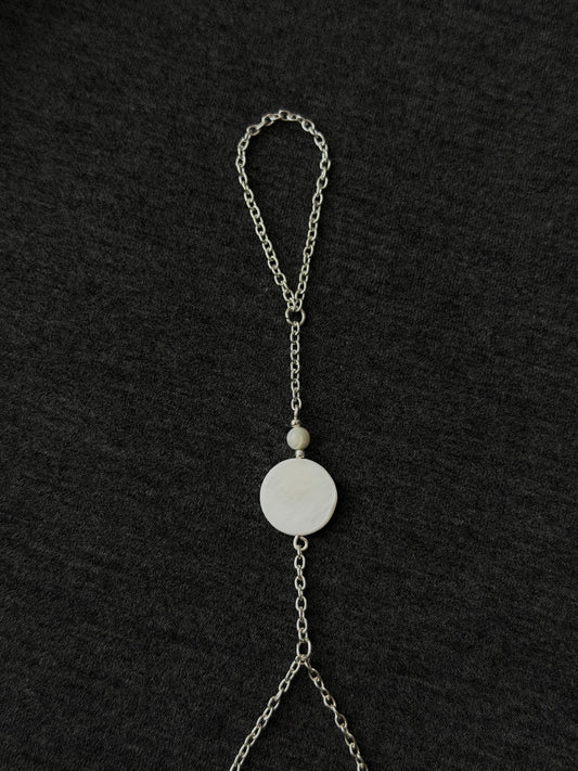 Hand Chain Bracelet, Stainless steel