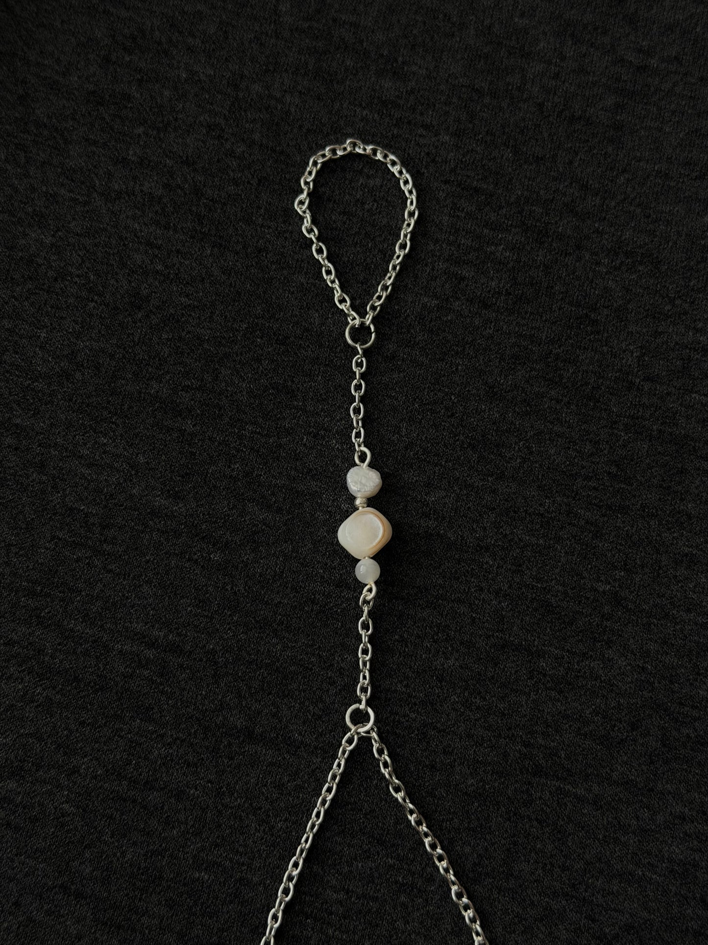 Hand Chain Bracelet, Stainless steel