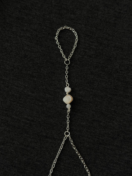 Hand Chain Bracelet, Stainless steel