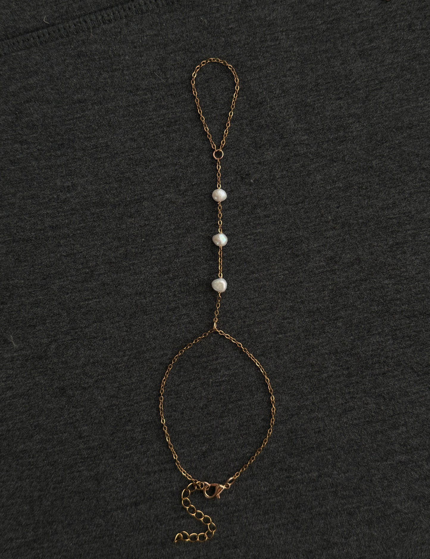 Alora Hand Chain, gold