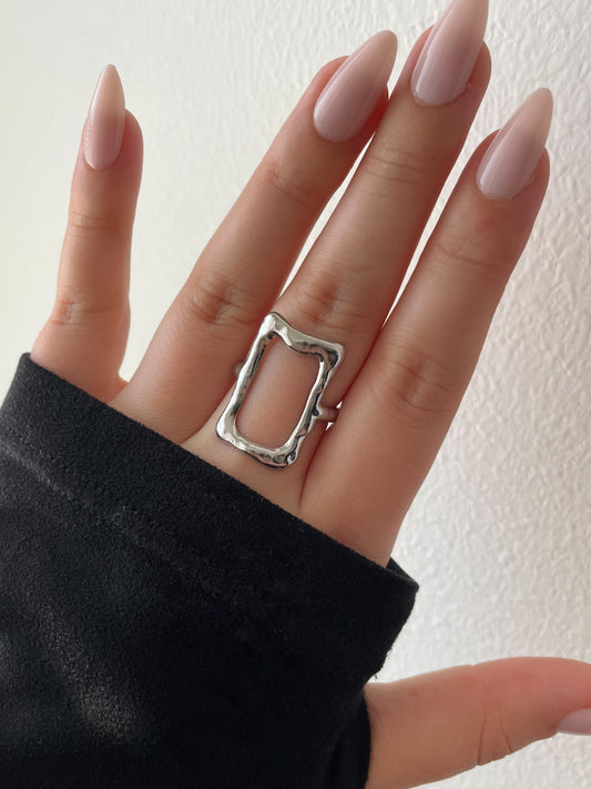 Sia Ring, silver