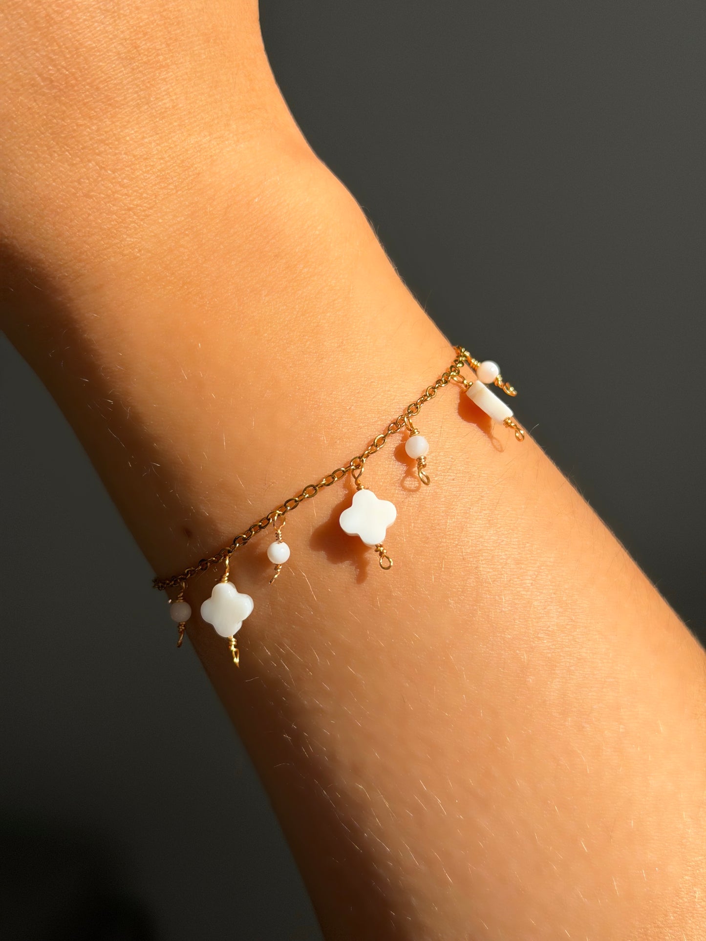 Capri bracelet, gold